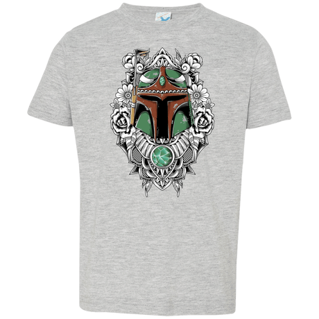 T-Shirts Heather Grey / 2T Mandalorian Warrior Toddler Premium T-Shirt