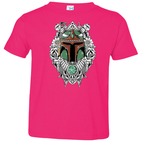 T-Shirts Hot Pink / 2T Mandalorian Warrior Toddler Premium T-Shirt