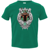 T-Shirts Kelly / 2T Mandalorian Warrior Toddler Premium T-Shirt