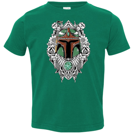 T-Shirts Kelly / 2T Mandalorian Warrior Toddler Premium T-Shirt