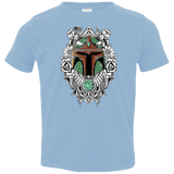 T-Shirts Light Blue / 2T Mandalorian Warrior Toddler Premium T-Shirt