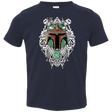 T-Shirts Navy / 2T Mandalorian Warrior Toddler Premium T-Shirt