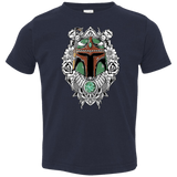 T-Shirts Navy / 2T Mandalorian Warrior Toddler Premium T-Shirt