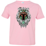 T-Shirts Pink / 2T Mandalorian Warrior Toddler Premium T-Shirt