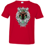 T-Shirts Red / 2T Mandalorian Warrior Toddler Premium T-Shirt