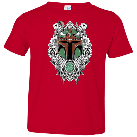 T-Shirts Red / 2T Mandalorian Warrior Toddler Premium T-Shirt