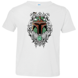 T-Shirts White / 2T Mandalorian Warrior Toddler Premium T-Shirt