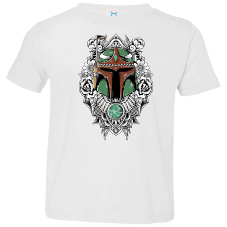 T-Shirts White / 2T Mandalorian Warrior Toddler Premium T-Shirt