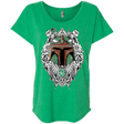 T-Shirts Envy / X-Small Mandalorian Warrior Triblend Dolman Sleeve