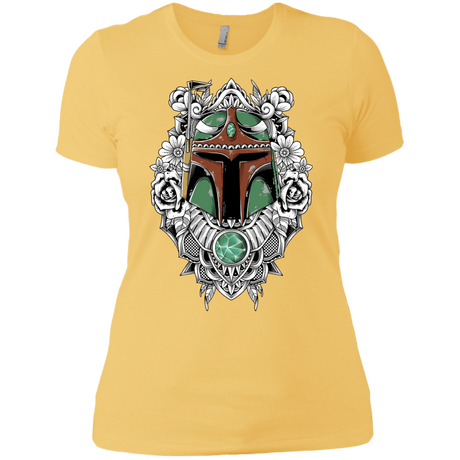 T-Shirts Banana Cream/ / X-Small Mandalorian Warrior Women's Premium T-Shirt