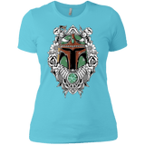 T-Shirts Cancun / X-Small Mandalorian Warrior Women's Premium T-Shirt
