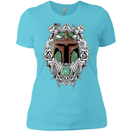 T-Shirts Cancun / X-Small Mandalorian Warrior Women's Premium T-Shirt