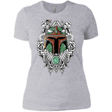 T-Shirts Heather Grey / X-Small Mandalorian Warrior Women's Premium T-Shirt