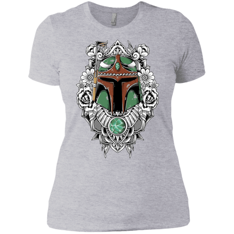 T-Shirts Heather Grey / X-Small Mandalorian Warrior Women's Premium T-Shirt