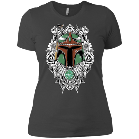 T-Shirts Heavy Metal / X-Small Mandalorian Warrior Women's Premium T-Shirt