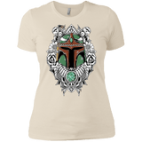 T-Shirts Ivory/ / X-Small Mandalorian Warrior Women's Premium T-Shirt