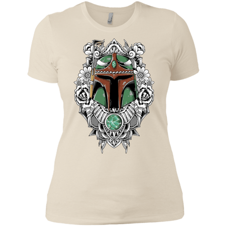 T-Shirts Ivory/ / X-Small Mandalorian Warrior Women's Premium T-Shirt