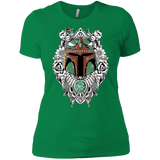 T-Shirts Kelly Green / X-Small Mandalorian Warrior Women's Premium T-Shirt