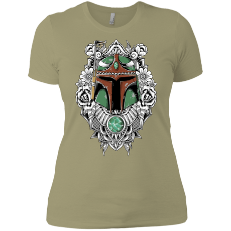 T-Shirts Light Olive / X-Small Mandalorian Warrior Women's Premium T-Shirt