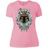 T-Shirts Light Pink / X-Small Mandalorian Warrior Women's Premium T-Shirt