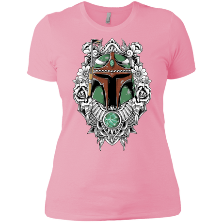 T-Shirts Light Pink / X-Small Mandalorian Warrior Women's Premium T-Shirt