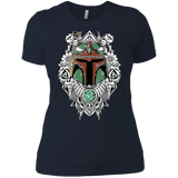 T-Shirts Midnight Navy / X-Small Mandalorian Warrior Women's Premium T-Shirt