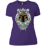 T-Shirts Purple Rush/ / X-Small Mandalorian Warrior Women's Premium T-Shirt