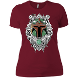 T-Shirts Scarlet / X-Small Mandalorian Warrior Women's Premium T-Shirt