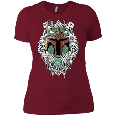 T-Shirts Scarlet / X-Small Mandalorian Warrior Women's Premium T-Shirt