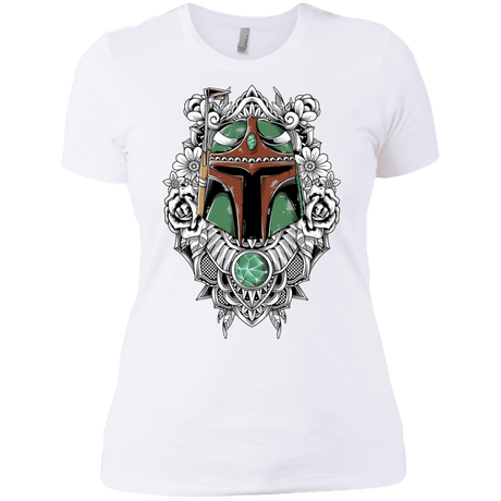 T-Shirts White / X-Small Mandalorian Warrior Women's Premium T-Shirt