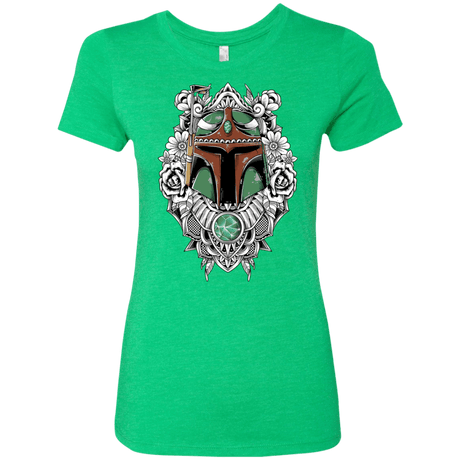 T-Shirts Envy / S Mandalorian Warrior Women's Triblend T-Shirt