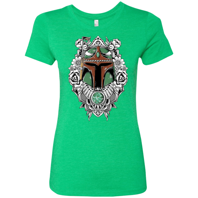 T-Shirts Envy / S Mandalorian Warrior Women's Triblend T-Shirt