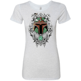 T-Shirts Heather White / S Mandalorian Warrior Women's Triblend T-Shirt