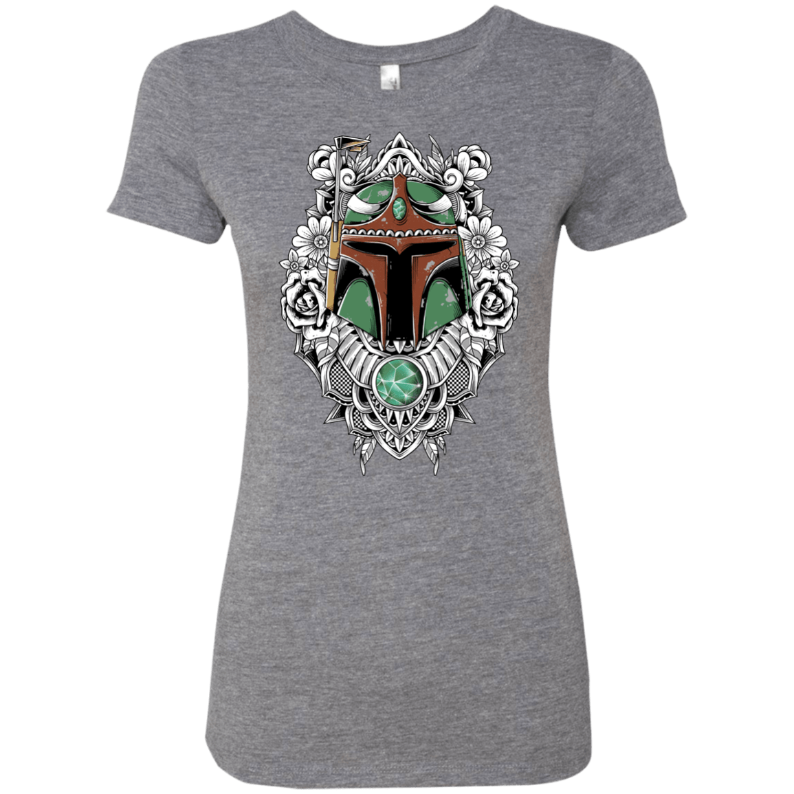 T-Shirts Premium Heather / S Mandalorian Warrior Women's Triblend T-Shirt