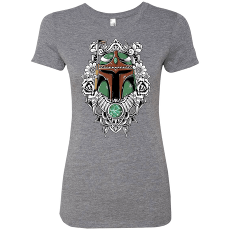 T-Shirts Premium Heather / S Mandalorian Warrior Women's Triblend T-Shirt