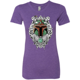 T-Shirts Purple Rush / S Mandalorian Warrior Women's Triblend T-Shirt