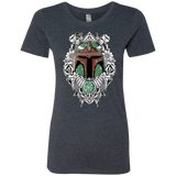 T-Shirts Vintage Navy / S Mandalorian Warrior Women's Triblend T-Shirt