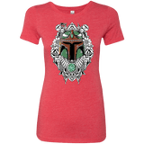 T-Shirts Vintage Red / S Mandalorian Warrior Women's Triblend T-Shirt
