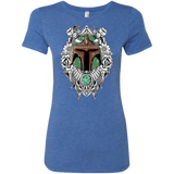 T-Shirts Vintage Royal / S Mandalorian Warrior Women's Triblend T-Shirt