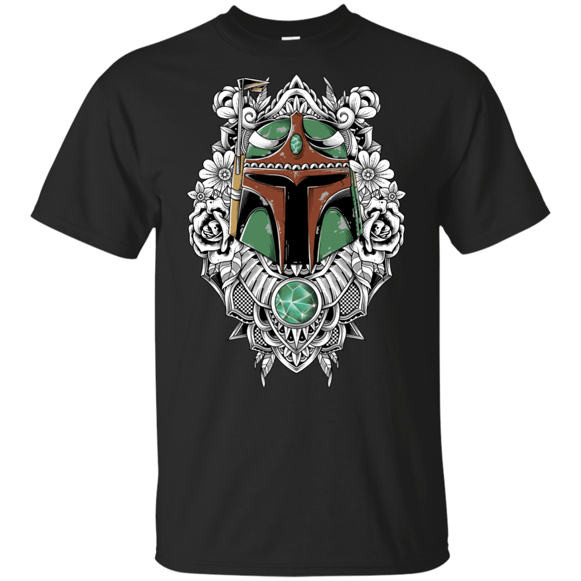 T-Shirts Black / YXS Mandalorian Warrior Youth T-Shirt