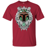 T-Shirts Cardinal / YXS Mandalorian Warrior Youth T-Shirt