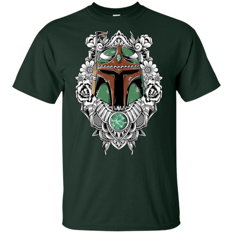 T-Shirts Forest / YXS Mandalorian Warrior Youth T-Shirt
