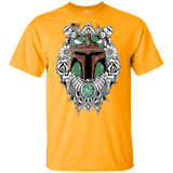 T-Shirts Gold / YXS Mandalorian Warrior Youth T-Shirt