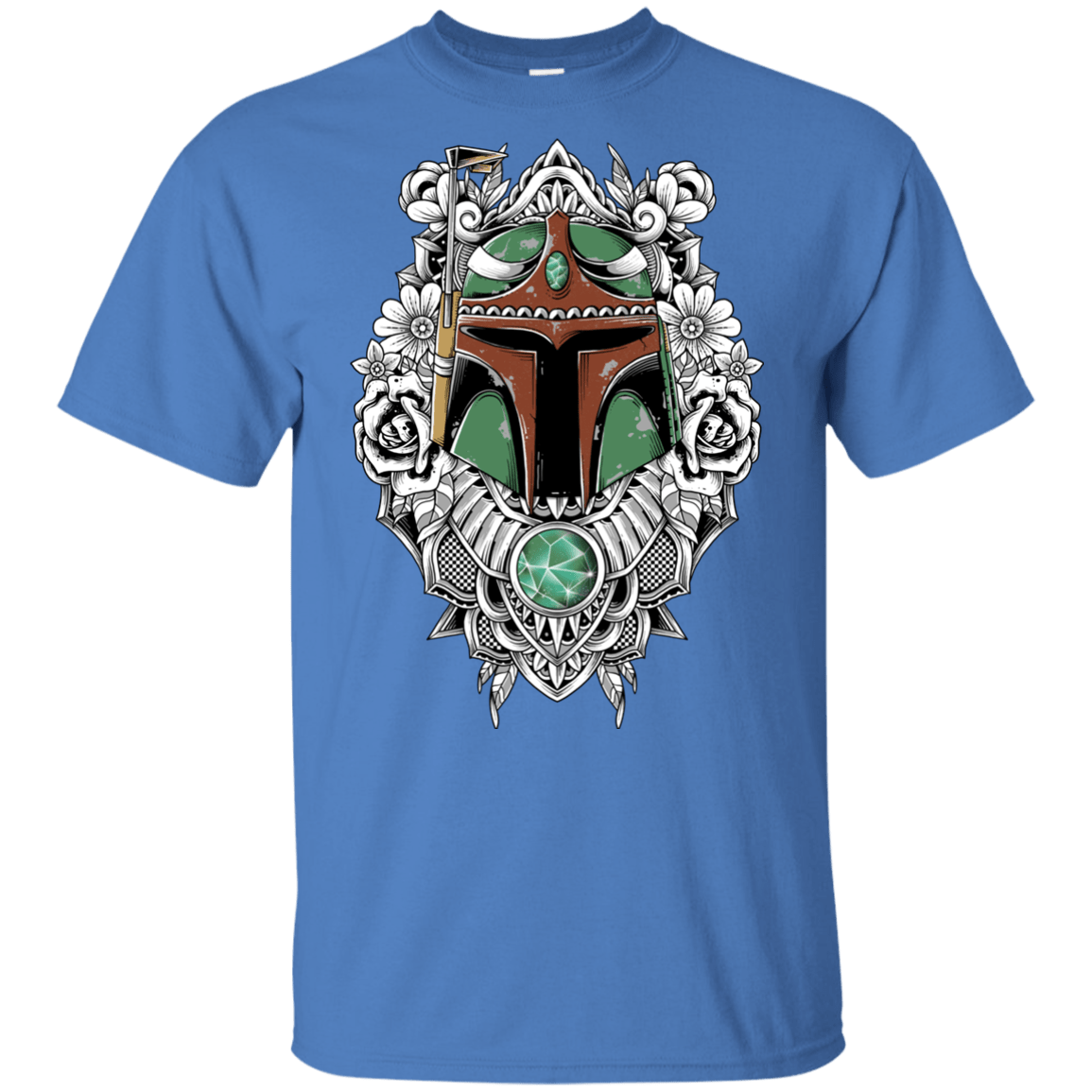 T-Shirts Iris / YXS Mandalorian Warrior Youth T-Shirt