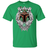 T-Shirts Irish Green / YXS Mandalorian Warrior Youth T-Shirt