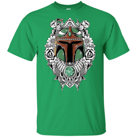 T-Shirts Irish Green / YXS Mandalorian Warrior Youth T-Shirt