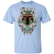 T-Shirts Light Blue / YXS Mandalorian Warrior Youth T-Shirt