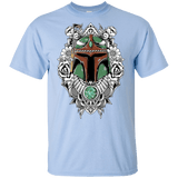 T-Shirts Light Blue / YXS Mandalorian Warrior Youth T-Shirt