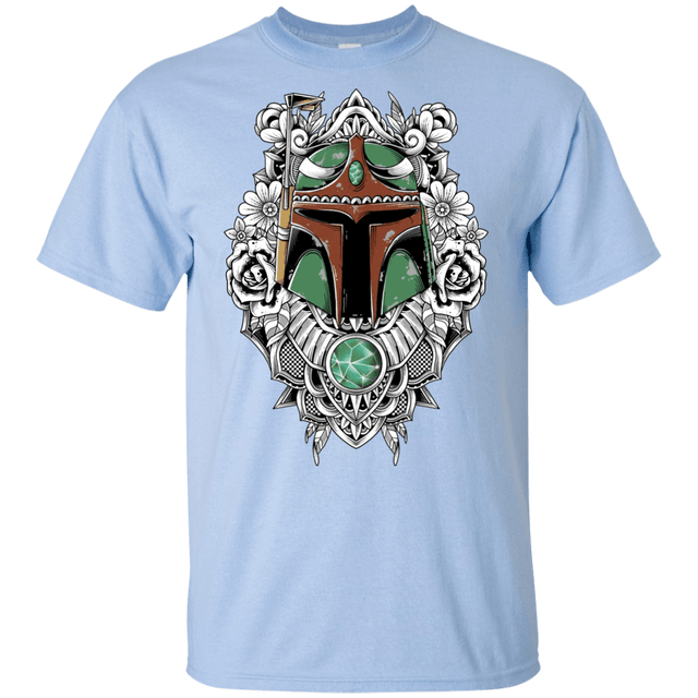 T-Shirts Light Blue / YXS Mandalorian Warrior Youth T-Shirt