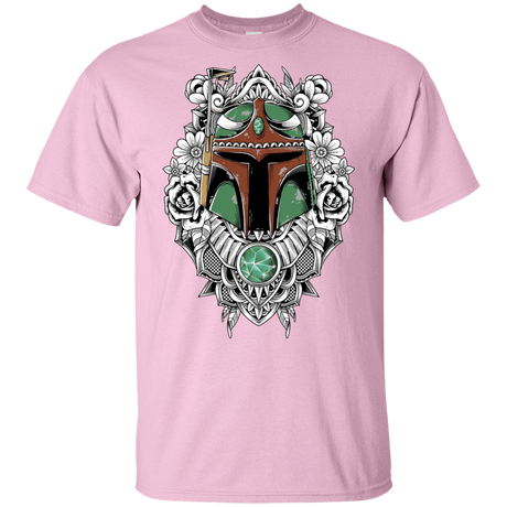 T-Shirts Light Pink / YXS Mandalorian Warrior Youth T-Shirt